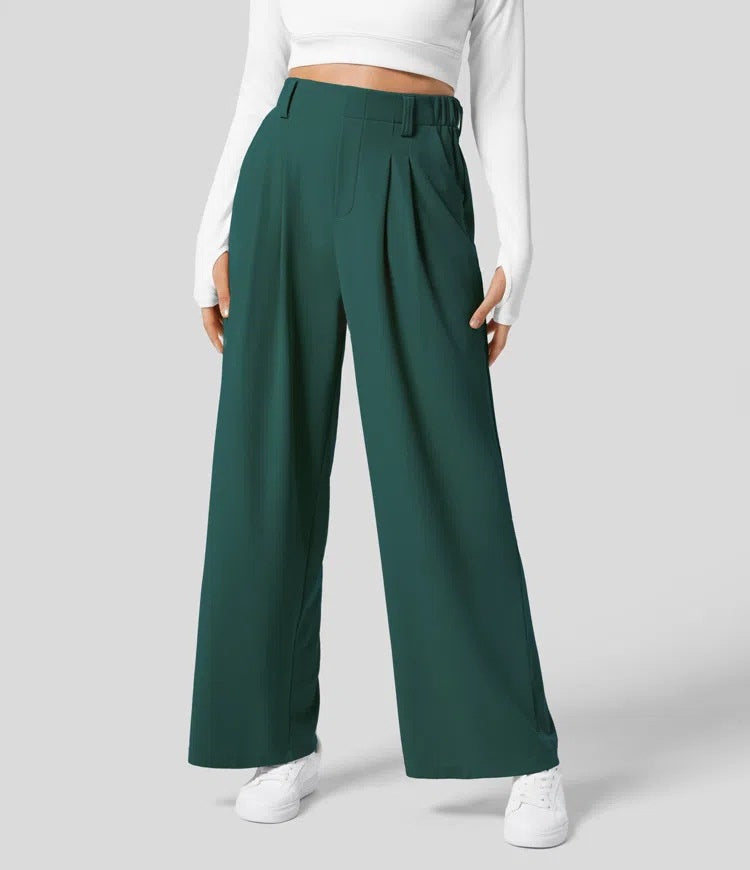 Veluxa Flex™ High-Waisted Stretch Pants