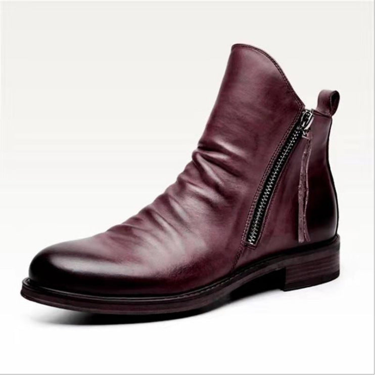 Veluxa™ Winter Leather Boots