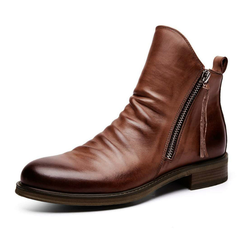 Veluxa™ Winter Leather Boots