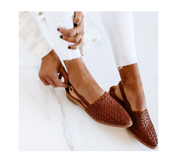 Arielle-Claire™ | Handcrafted Low Sandals