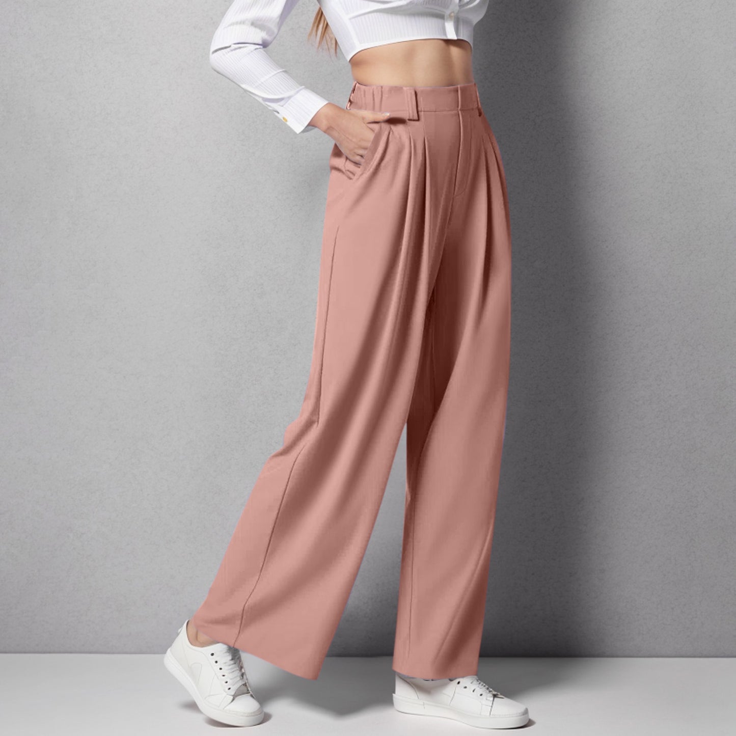 Veluxa Flex™ High-Waisted Stretch Pants