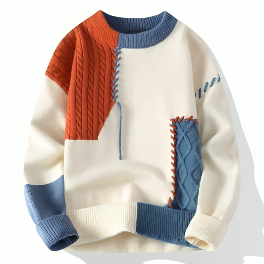 Camden™ | Colorblock Winter Pullover