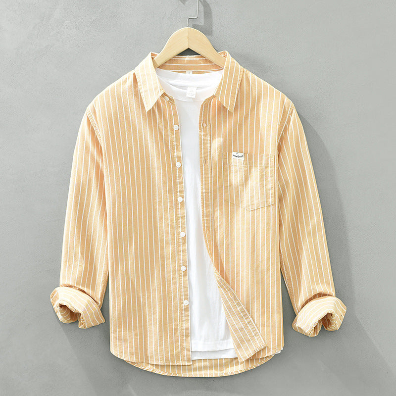 Henry | Striped Cotton Shirt