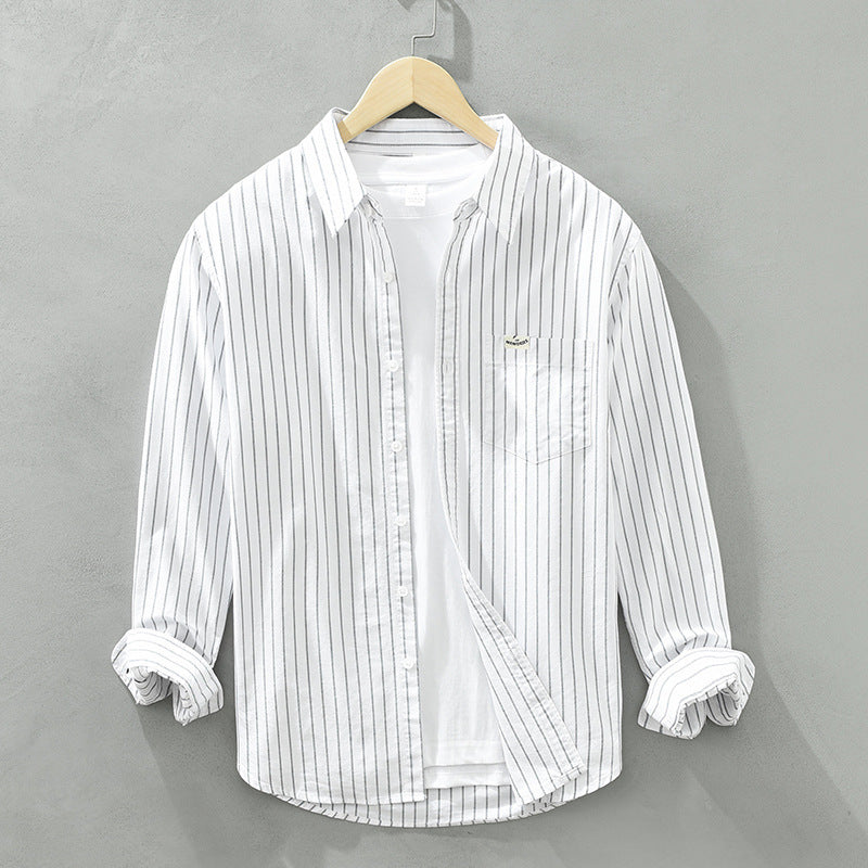 Henry | Striped Cotton Shirt