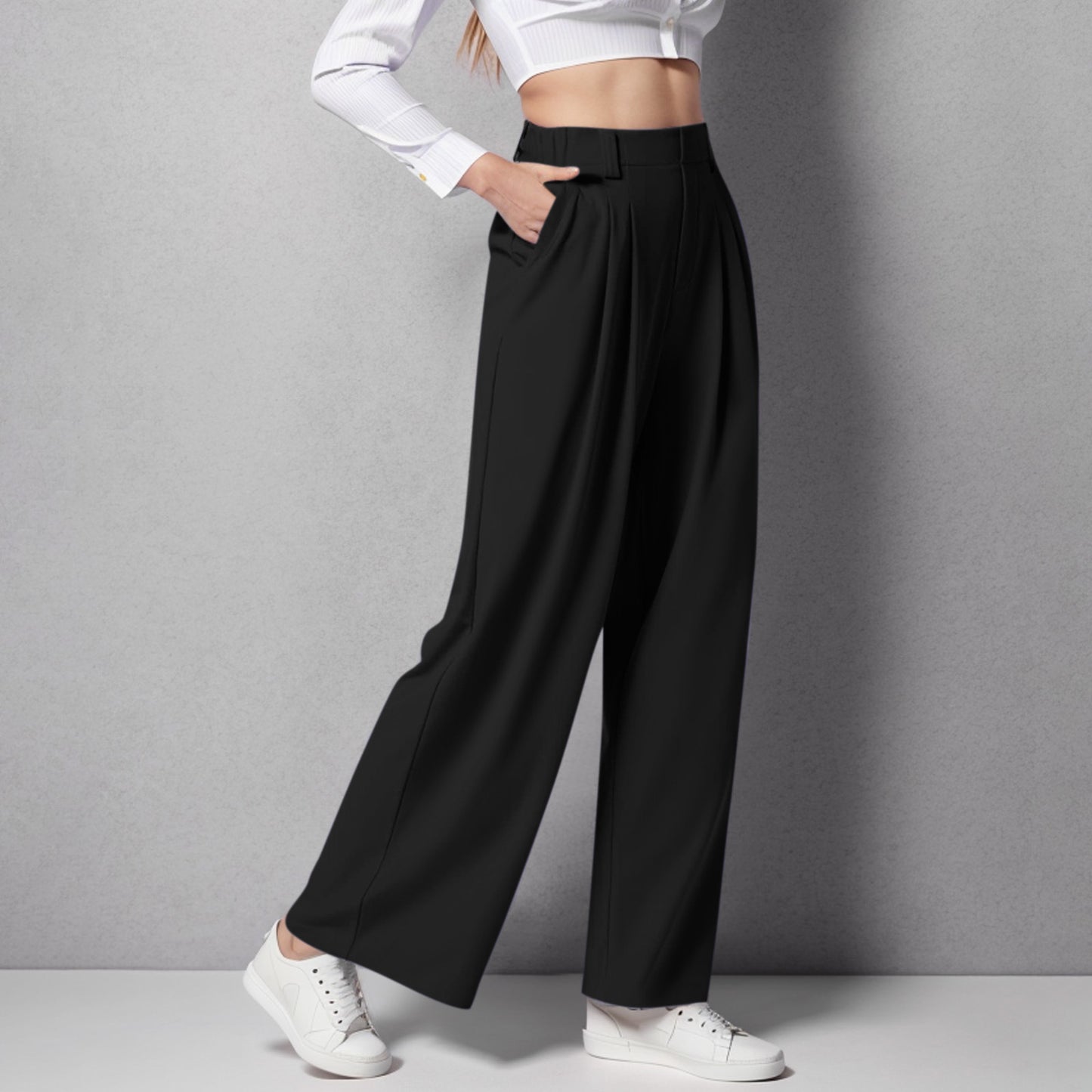 Veluxa Flex™ High-Waisted Stretch Pants