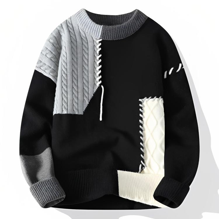 Camden™ | Colorblock Winter Pullover