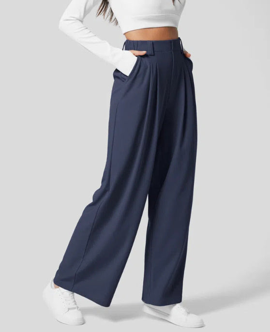 Veluxa Flex™ High-Waisted Stretch Pants