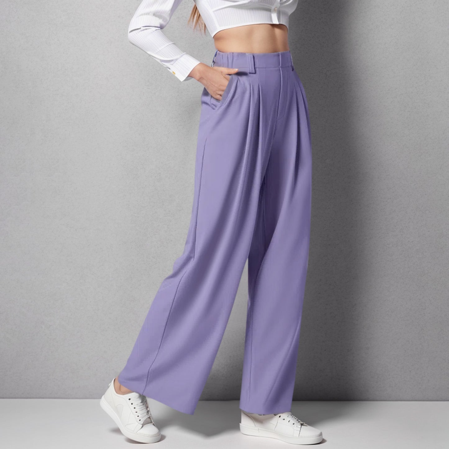 Veluxa Flex™ High-Waisted Stretch Pants