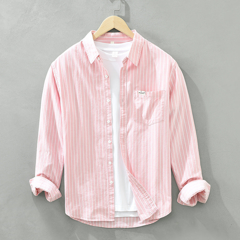 Henry | Striped Cotton Shirt