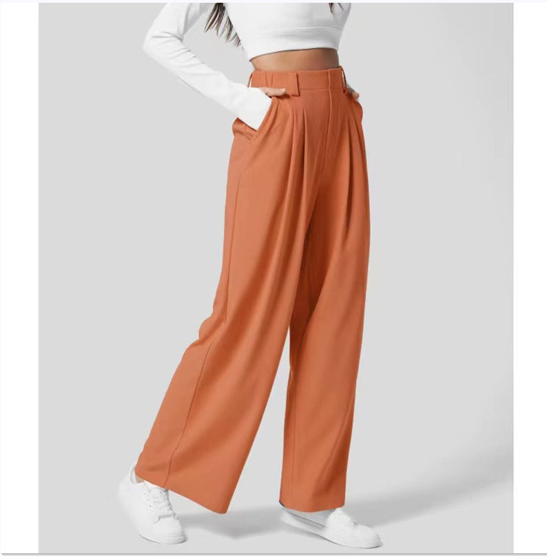 Veluxa Flex™ High-Waisted Stretch Pants