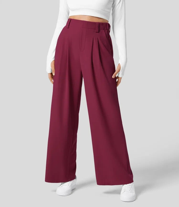 Veluxa Flex™ High-Waisted Stretch Pants